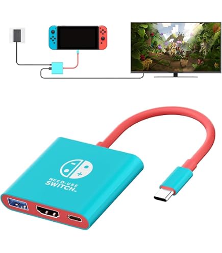 Amazon.com: Nintendo 任天堂AC 轉接器,適用於Nintendo 任天堂Switch